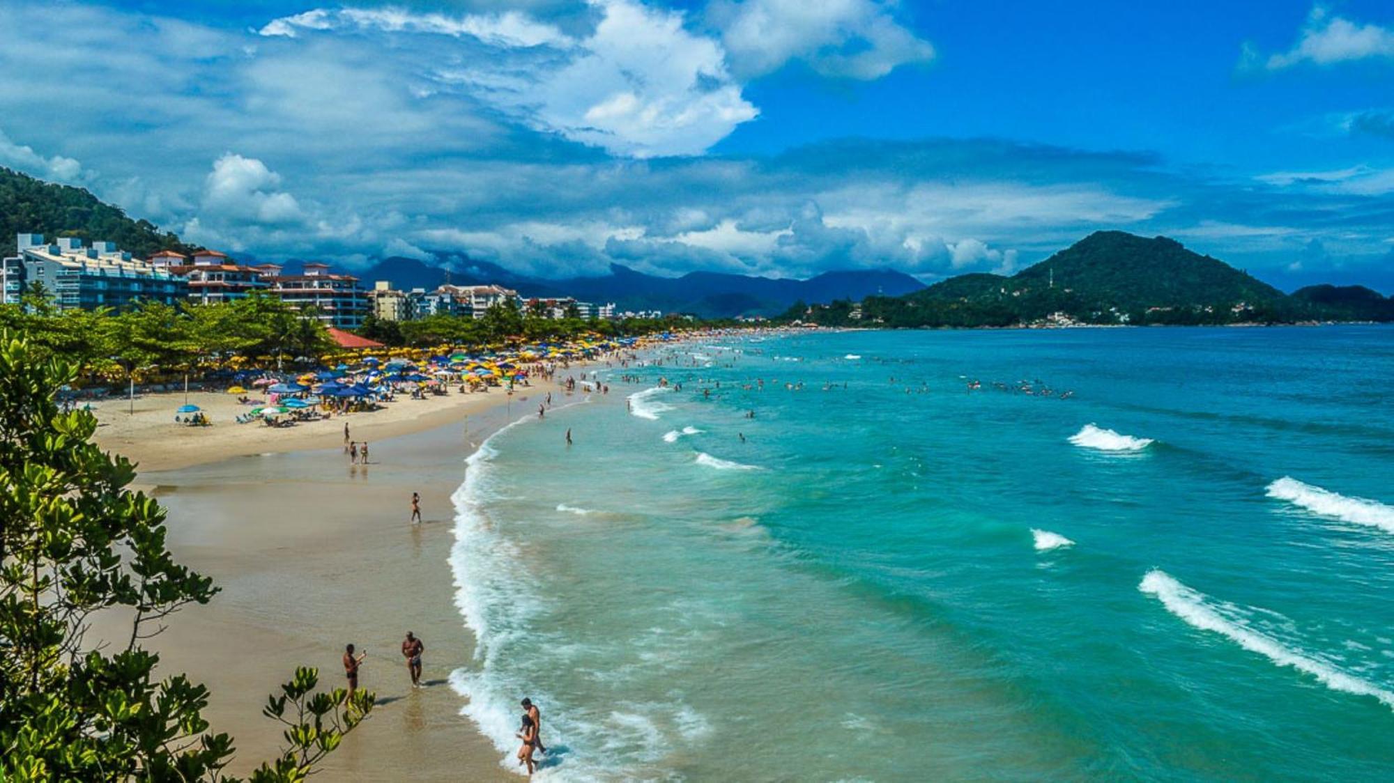 Apartamento Praia Grande Ubatuba Exterior foto